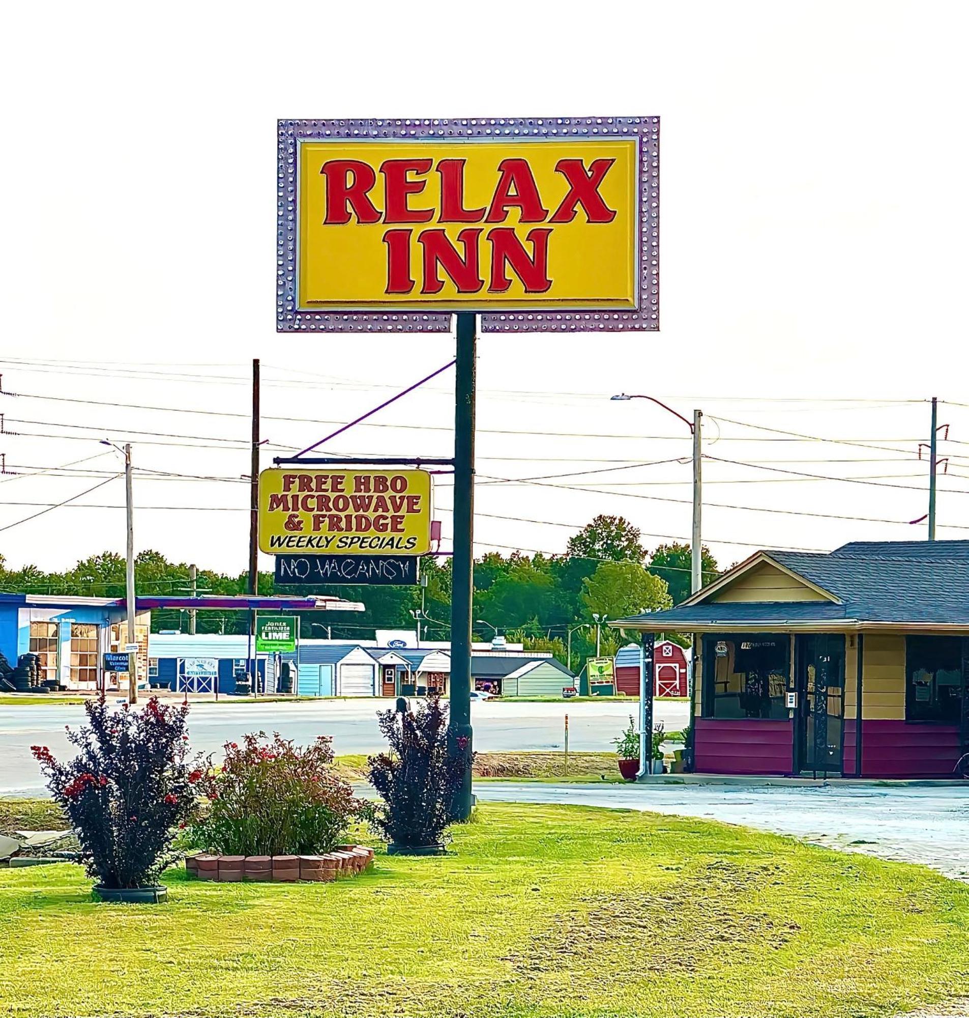 Relax Inn Vinita Kültér fotó
