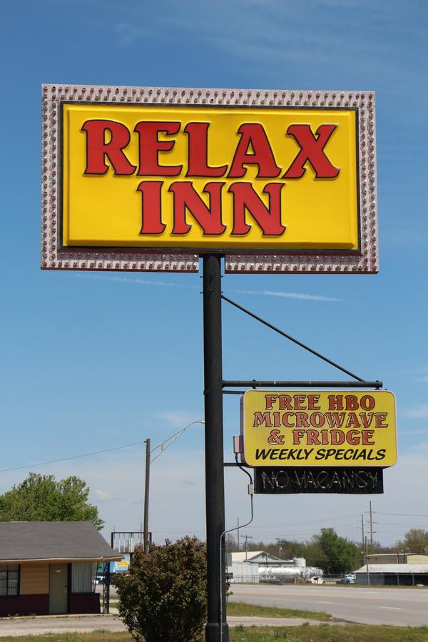 Relax Inn Vinita Kültér fotó